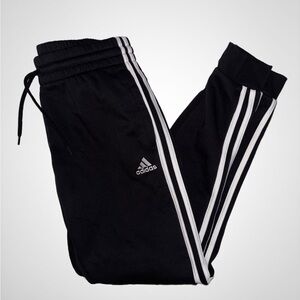 Adidas Kids Black Track Pants